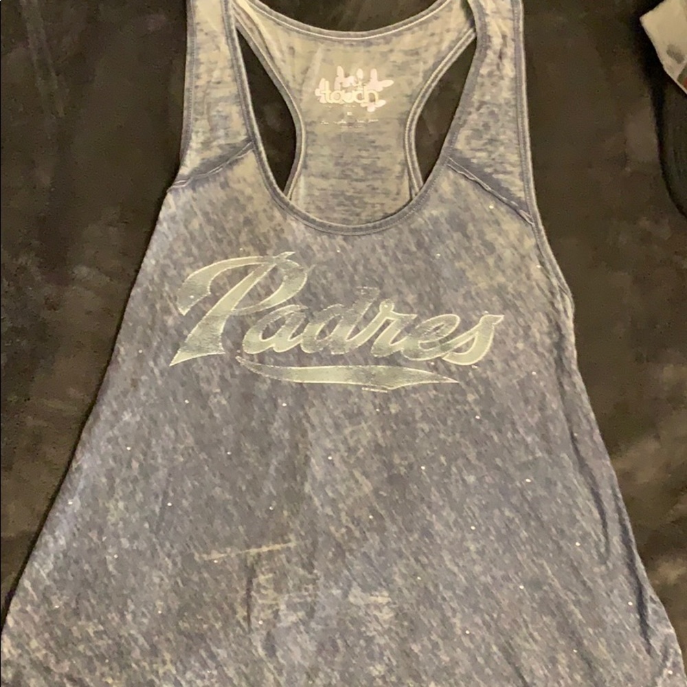 Padres Baseball Racerback Top